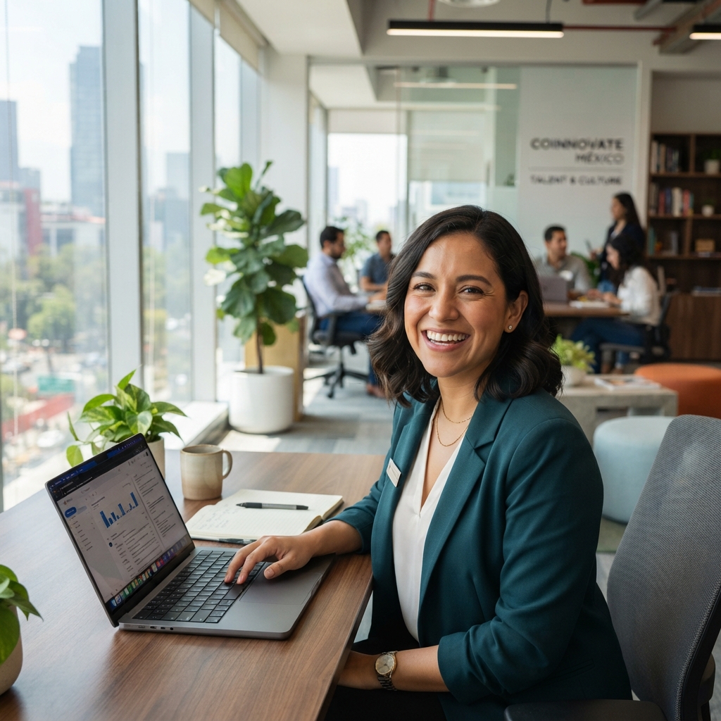 Administrativo y RH en oficina corporativa